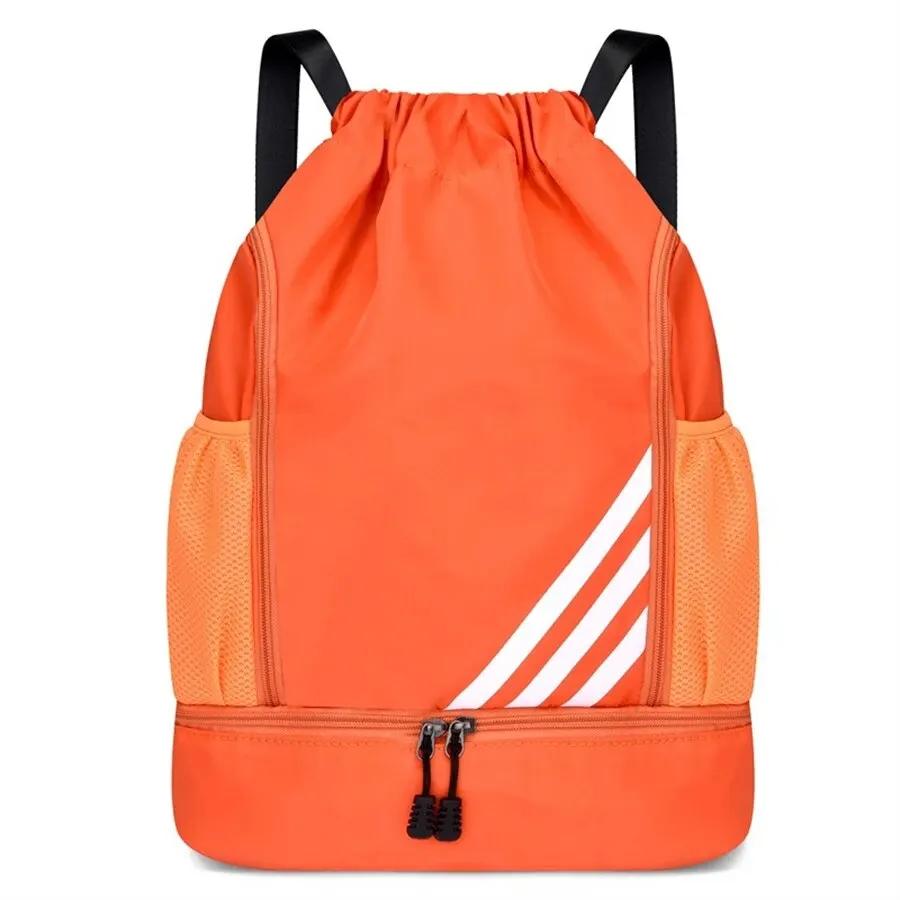Sports Backpack, Basketball Backpack, Outdoor Waterproof Swimming, Fitness Travel, Sports Bag, Hiking and Mountaineering