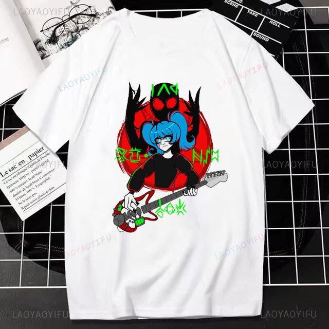 Unisex Cotton Tshirt Sally Face Printed Tshirt Women Funny Short Sleeve Tshirt Summer Fashion Casual Shortsleeve Outdoor Tops