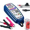 [Official Techmate] OptiMATE Charger Optimate 3 Ver.2 0.8A + O-01 Vehicle Side Cable Set