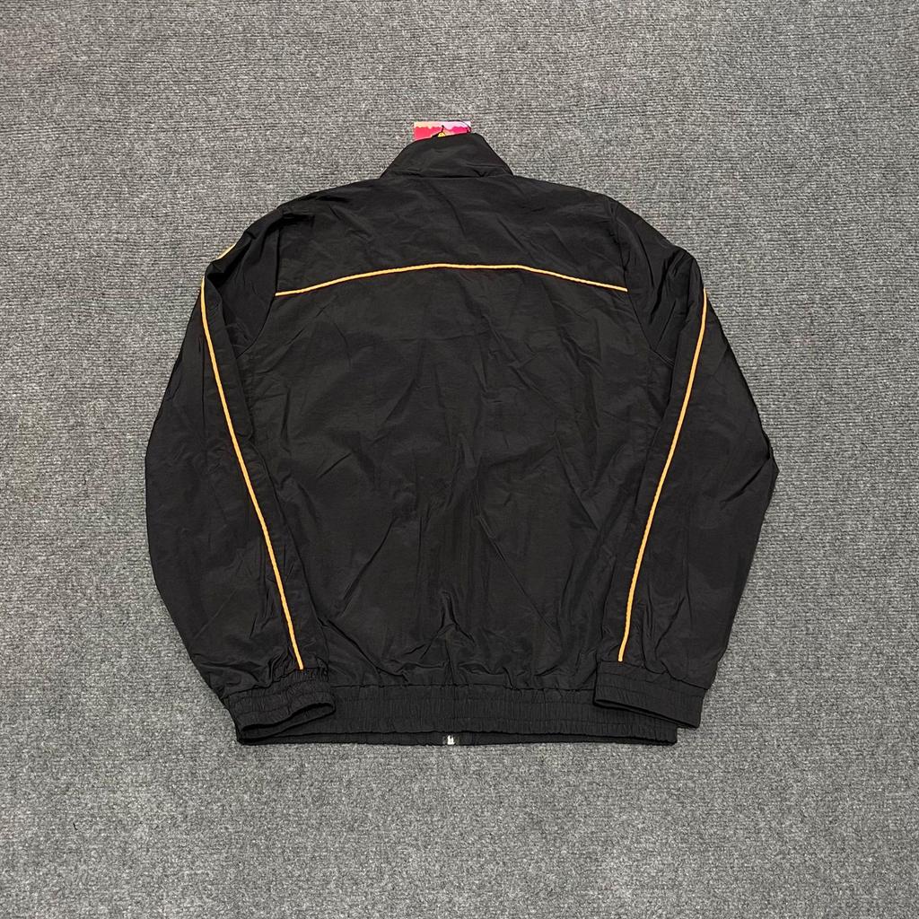 Synaworld Unisex High Street Embroidery Suit: Loose Jacket & Casual Joggers