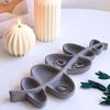 Handamde Storage Tray Mold Leaf Shape Craft Casting Molds Jewelry Rings Display Dish  Home Decor