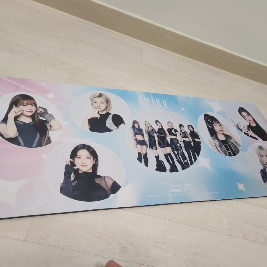 

NMIXX Коврик для мыши