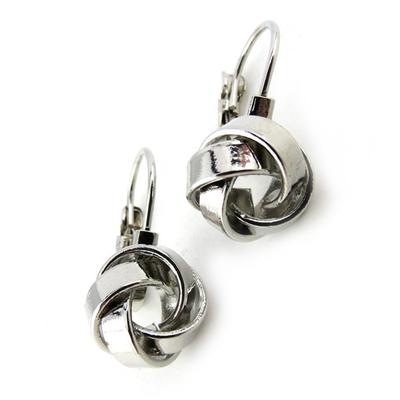 [N0211] - Silver Designer 'Choréographie' Sleepers (10 Mm)