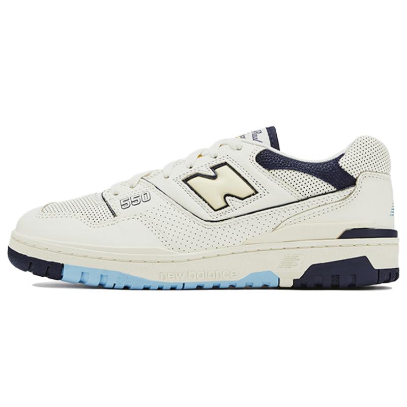 

New Balance Rich Paul X New Balance 550 White Navy Sneakers BB550RP1 42
