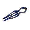 French Hair Pin Women Double-Notch Locking Mechanism Hair Clip Twists Secure Hair Stick Hair Styling Accessory