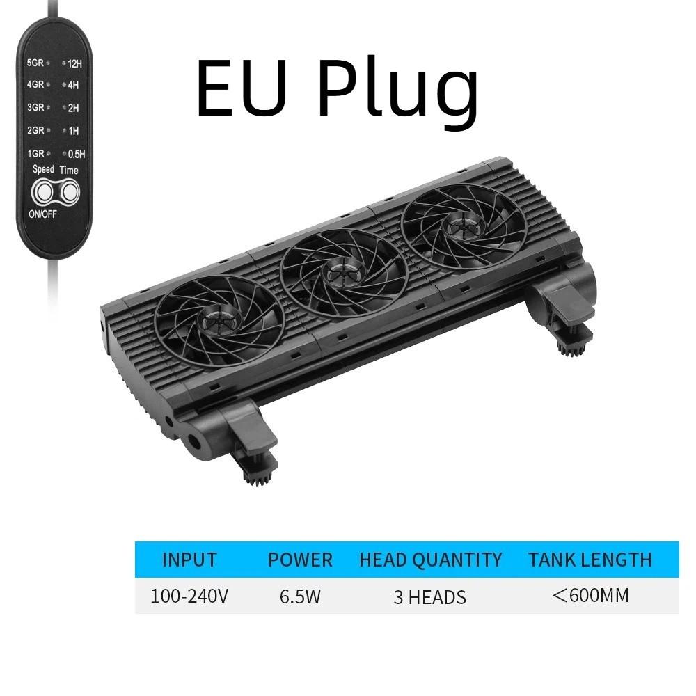 1/2/3/4/5/6 Head Aquarium Cooling Fan Variable Speed Heat Dissipation Fan Fishbowl Culture