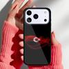 Coque de téléphone style Drapeau Turc Turquie pour iPhone 17 Air 16e 15 14 13 Pro Max Housse Arrière pour 12 11 Pro Coque