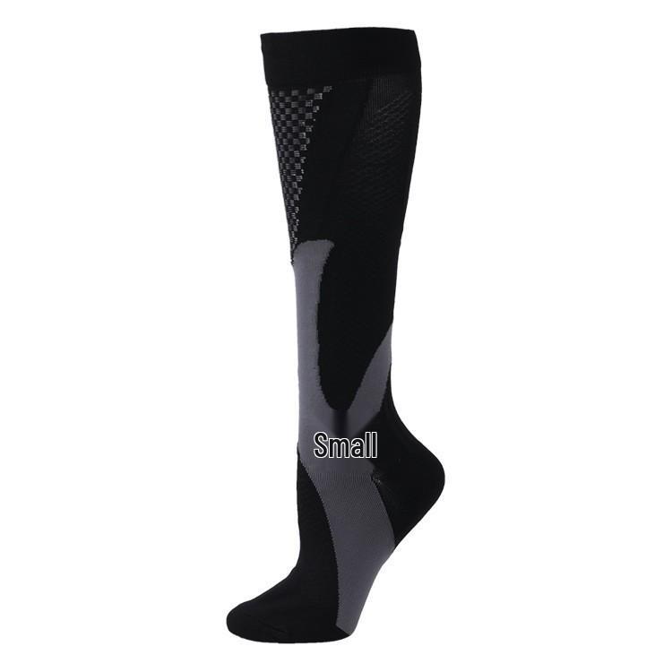 Cross-Border Unisex Compression Calf Socks – Magic Pressure Nylon Sports Socks