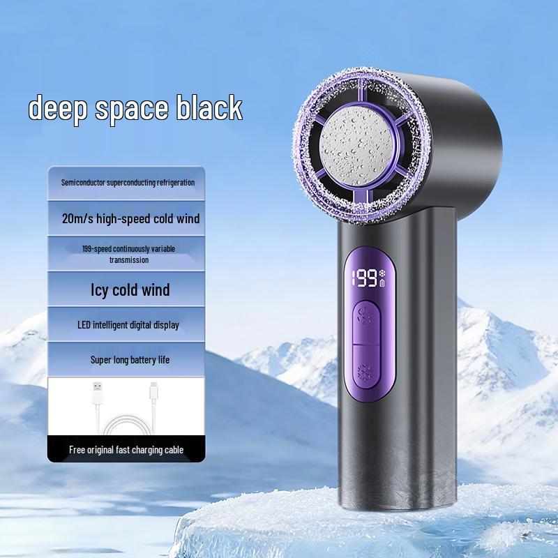 Yabuka G6 Portable Semiconductor Cooling Handheld Fan