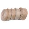 10M 15mm-38mm Natural Vintage Jute Burlap Ribbon DIY Weddings Belt Strap Floristry Birthday Party Christmas Decoration Craft