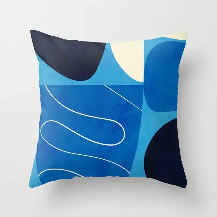 Nordisch Moran Wohnzimmer Abstrakt Heimdeko Kissenbezug