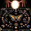 Tarots Tablecloth Divinations Table Cover Astrology Oracles Board Game Mat