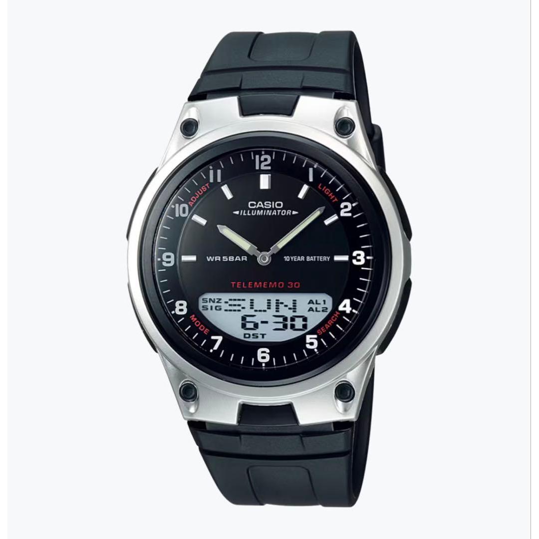 Used [New and unused] CASIO Casio Collection AW-80-1AJH Domestic genuine product Chipukashi