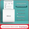 HD Homework Helper 300DPI: Portable Mini Smart Student Printer for Organizing Mistakes
