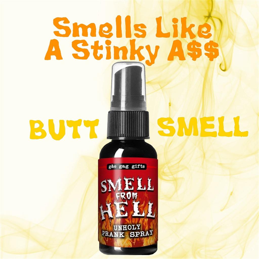 Highly Concentrated Odor Spray Prank-Halloween Fools' Day Prop-Gift Spray 30ml
