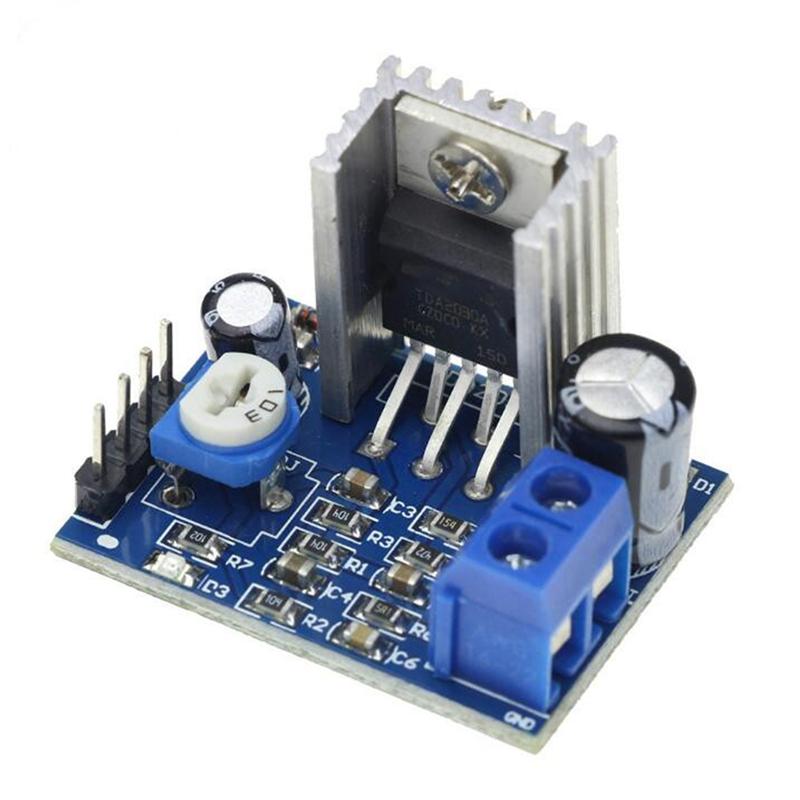 4X TDA2030A DIY Power Amplifier Module Audio Power Amplifier Board Amplifier Module-[A49T]