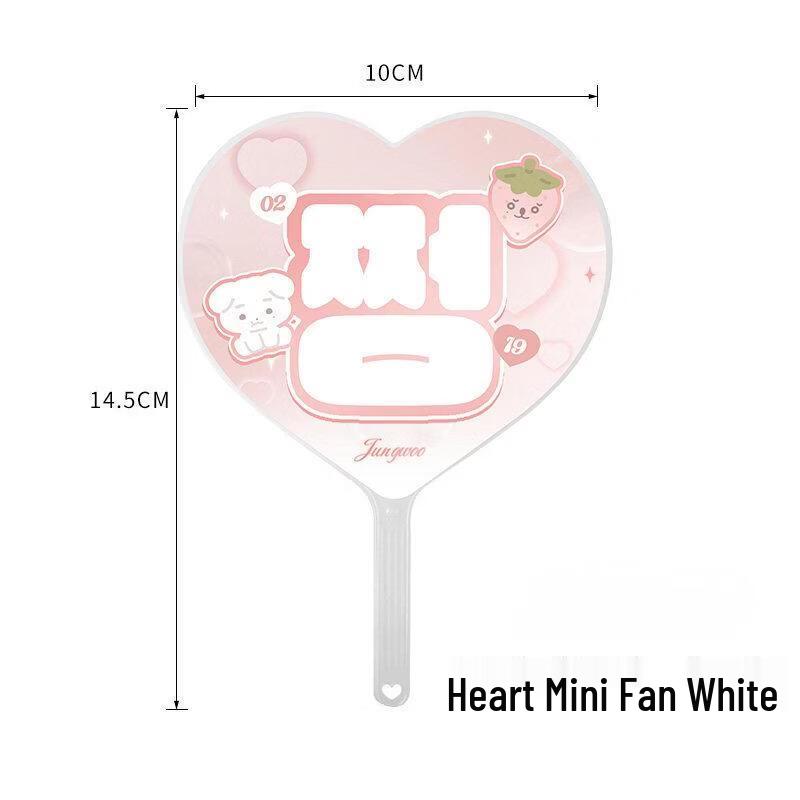 Customizable K-Pop/J-Pop Idol Cheering Fan