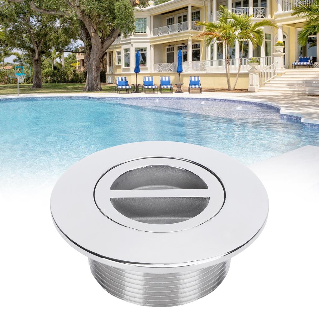 G2 Male Thread Swimming Pool Drain Water Suction Outlet Swimming Pool Accessory