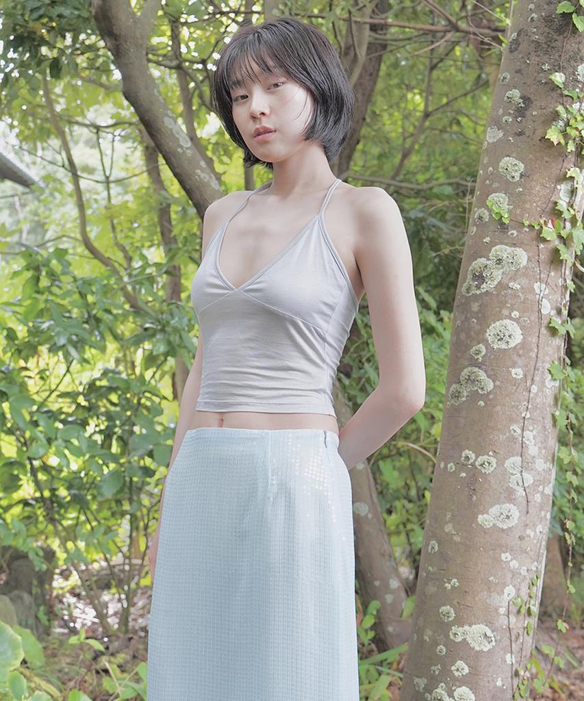 Nuanu Luma Skirt_Emerald