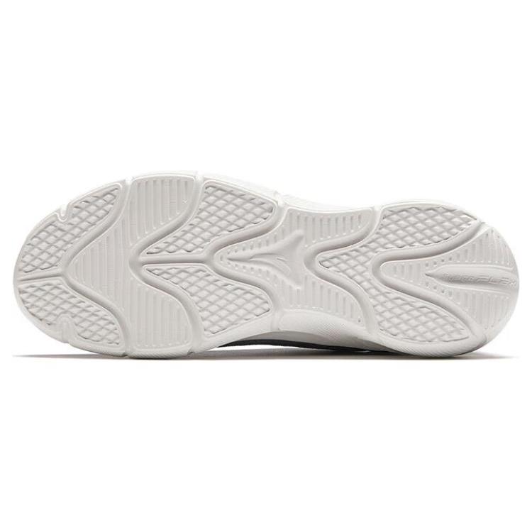 New Anta Slip-Resistant Low-Top Badminton Shoes Men's Gray 112347790-4