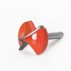 Utensili CNC con gambo da 1pc 6mm utensili da taglio shaker con punta tonda in metallo duro solido per la lavorazione del legno
