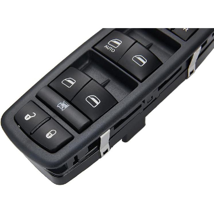 8 + 13 Metal Pins Power Window Switch.Fits for 2011-2016 Dodge Journey Driver Side Control Door Vidrios Master Switch 68084001AD