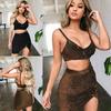Premium Quality 2 Piece Women Bodycon Two Piece Crop Top And Skirt Set For Stylish Parties