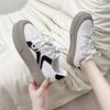 Nouvelles chaussures de skate décontractées basses automne 2024 tendance street shooting polyvalentes étudiantes sport chaussures blanches