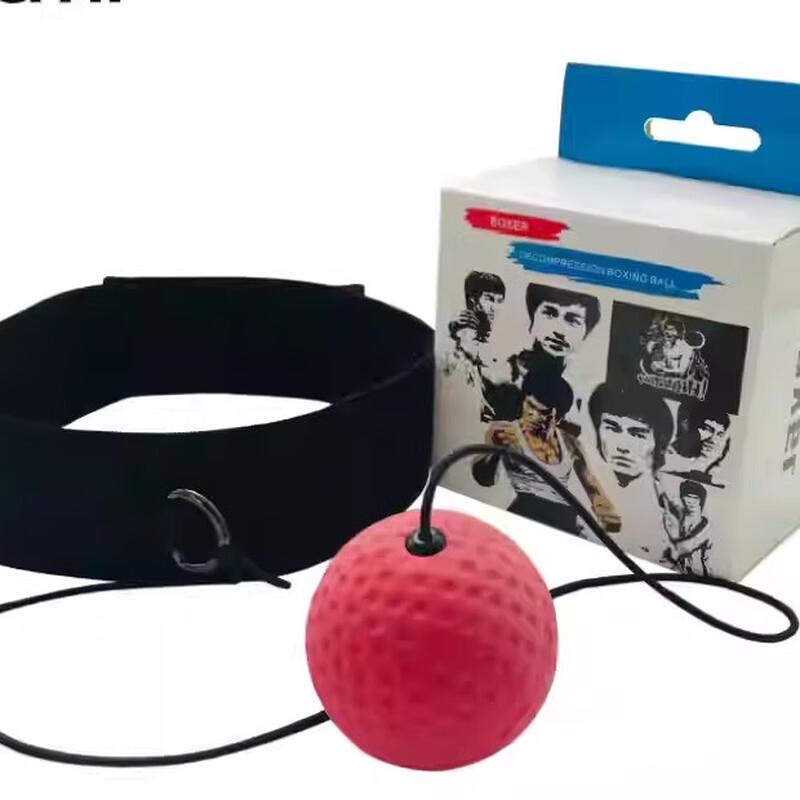 Head-Mounted Boxing Speed Reflex Ball