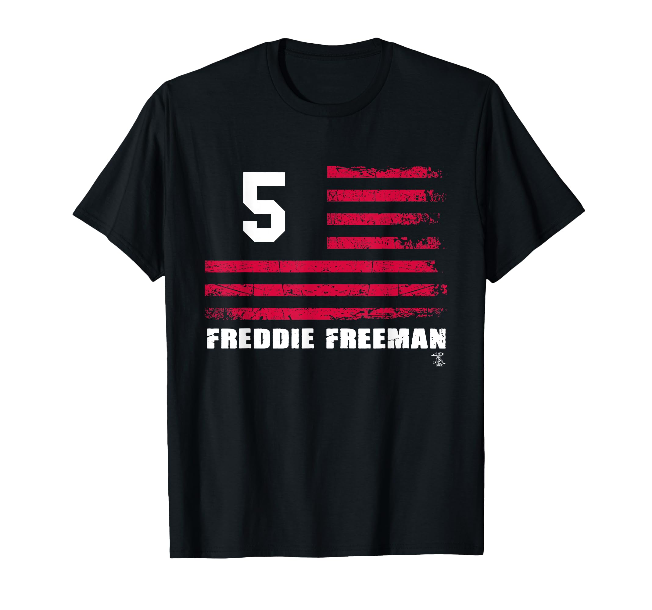 Freddie Freeman Vintage Flag Game Day T-Shirt