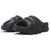 Li Ning Quiet Abrasion Resistant Slide Slippers Men's Black AZSS013-3