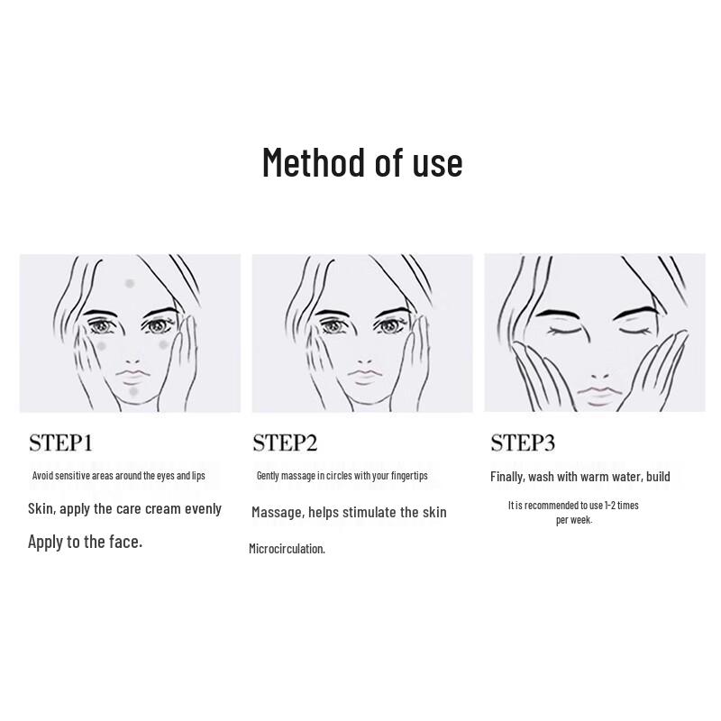 MAOGEPING Jingyue Exfoliating Purifying Cream