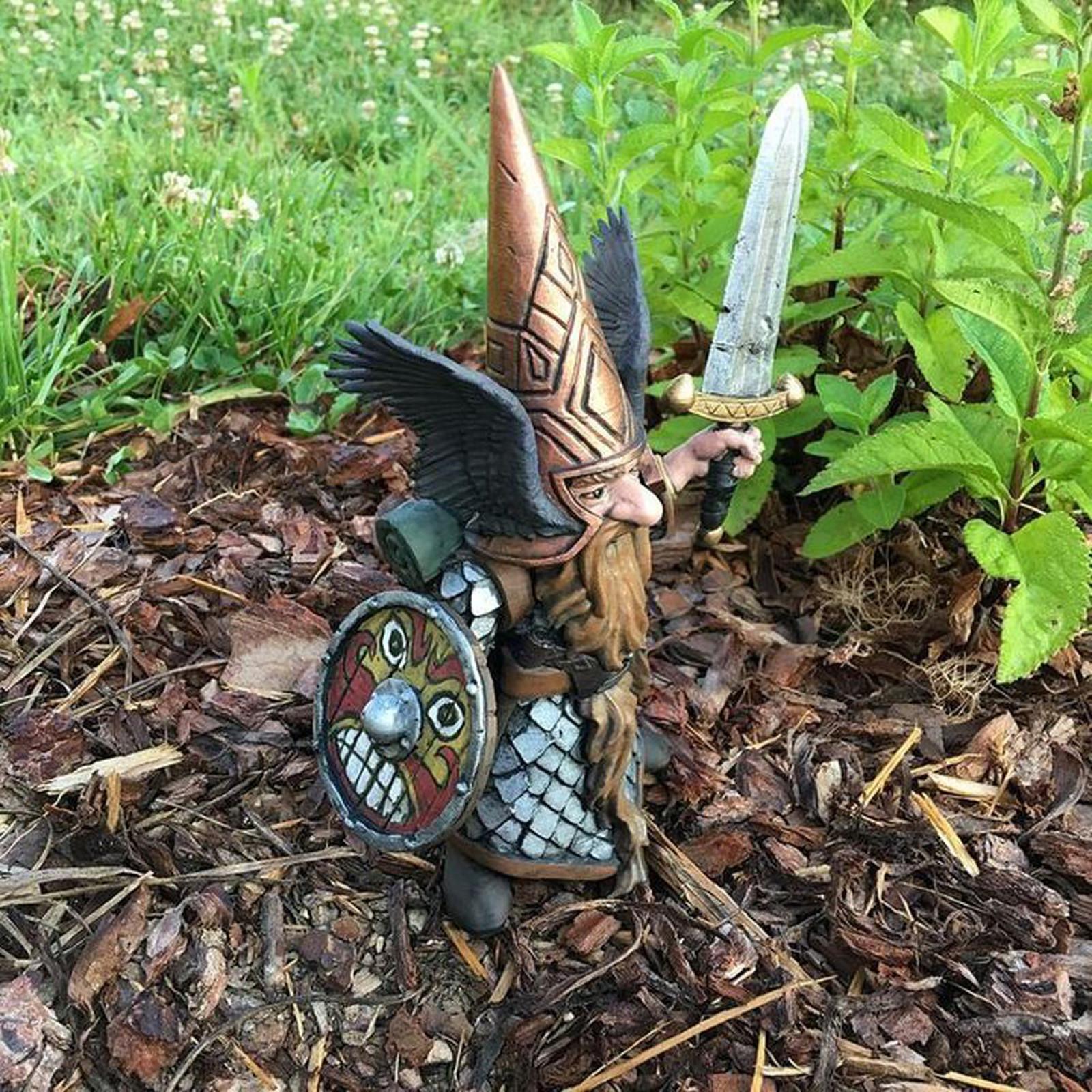 

Захищені прикраси гномів Садові гноми прикрашають гномів варти