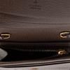Gucci Ophidia Logo Stripe Web Chain Leather Crossbody Bag Women crossbody bag 625711-96IWG-8745