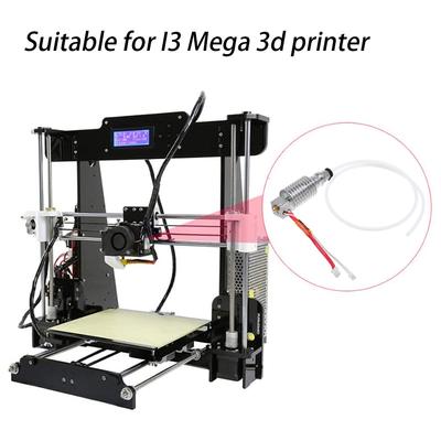 3D Printer Parts V5 J Head Hot End Kit 1.75mm Filament Extruder Hot End Kit for Anycubic I3 Mega 3D Extruder Printer