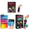 Misheard Music Guess The Lyrical Nonsense Party Card Game For Family And Friends Play