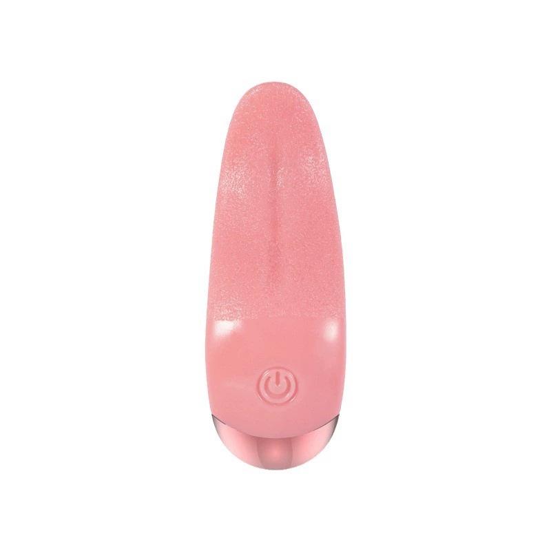 Mia 2. Generation Multifrequenz Klitoris- und Bruststimulierender Zungenvibrator