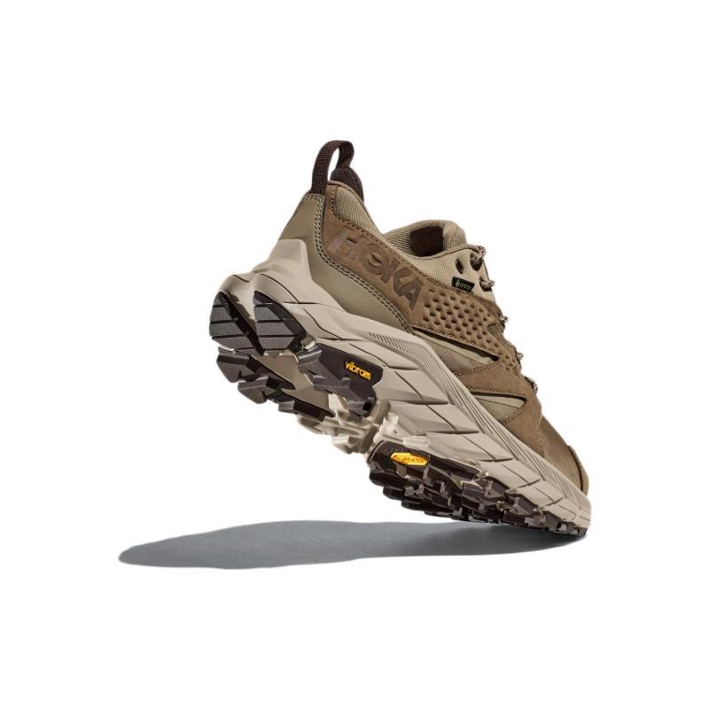 HOKA One One Anacapa Low Gore Tex Dune Oxford Tan Sneaker 1122017-DOTN