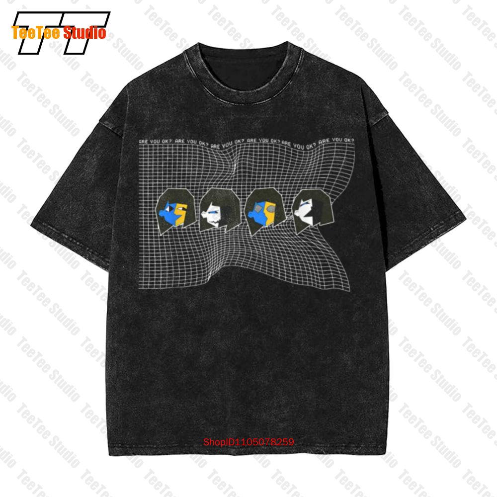 Ena Are You Okay Vintage Oversized TShirt SE S