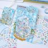 Plus Size Kawaii 3D Vacation Seaview Room Cartoon Miniature Scene Stickers DIY Handmade Scrapbooking Game Stickers Children Gift