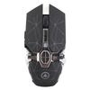 Wireless Mouse Rechargeable Ergonomic Flexible Mouse Wheel Gaming Mice Laptop Mouse Matte Black