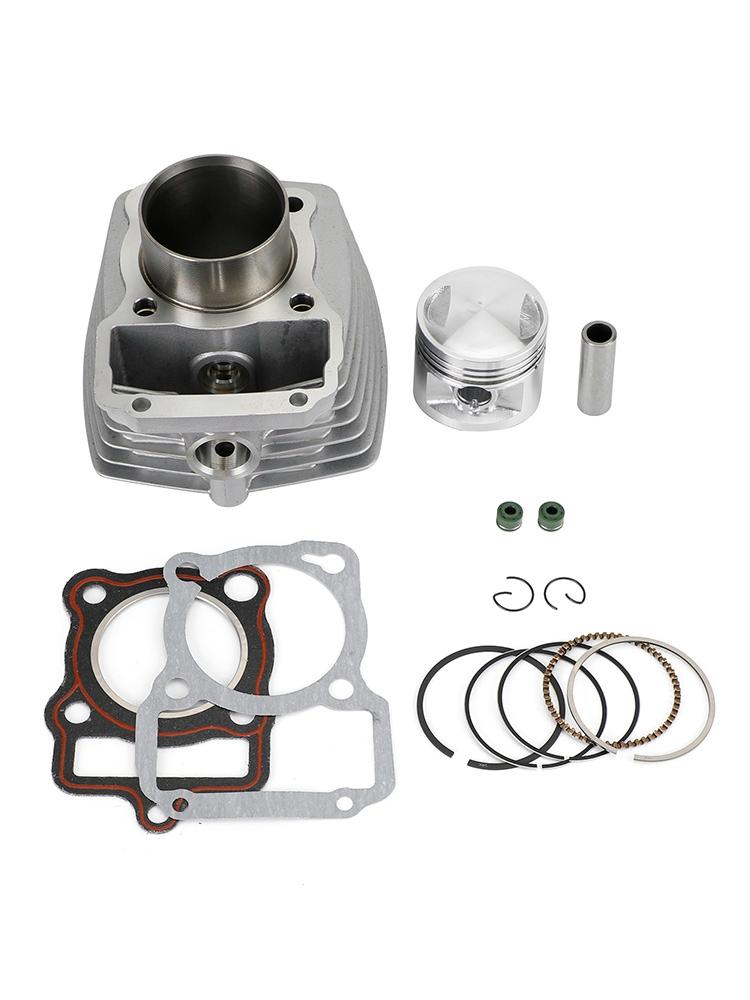 125cc Cylinder Piston Gasket Set for Honda CG125 156FMI Engines Motorcycle ATV