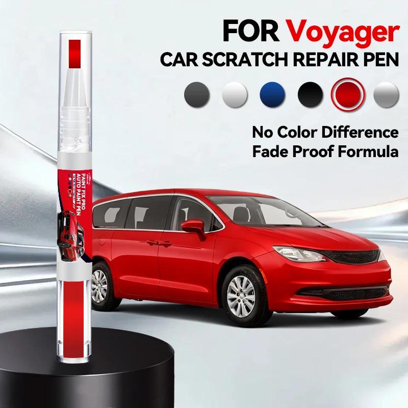 

Car Dedicated Car Paint Repair Pen For 1988-2025 Chrysler Voyager Paint Scratch Repair Accessories Sliver PSC White PW7 Black PX червоний