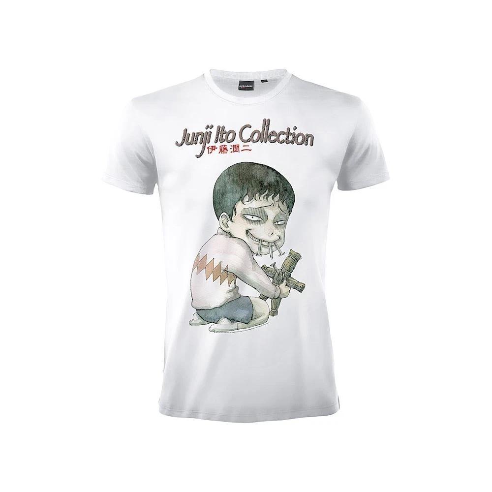Junji Ito Voodoo Genuine Official TShirt Tee White S