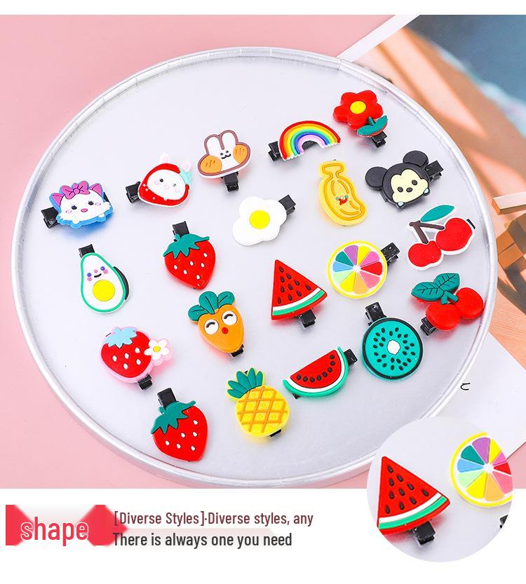 Rainbow Hair Clip for Girls: Cute Summer Accessory for Children, Babies & Princesses
