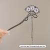 Vintage Chinese Style Hairpin for Updos - Elegant Retro Hair Stick with Tassel for Qipao