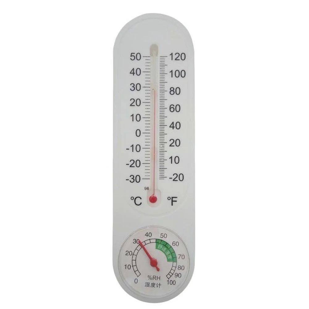 Analogový Domácí Teploměr Vlhkoměr Tester Měřič Domácí Nástěnný Teploměr Domácí