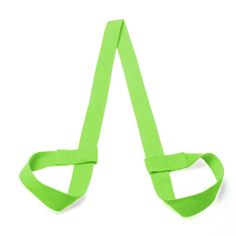 Adjustable Yoga Mat Bundle Storage Strap Shoulder Carry Straps With Thickened Carrier Fitness Strap For Yoga Mats Gym Equipment