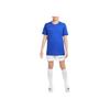 Nike Comfortable Skin-Friendly Soft Fashion Short Sleeve T-Shirt Kids Tops Blue HJ3716-480