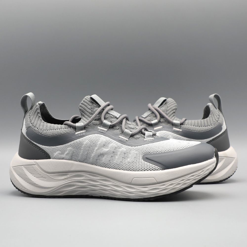 Fashion 2025 New Breathable Mesh Thick Bottom Increased Anti Slip Lightweight and Comfortable Men's Outdoor Sports and Leisure Shoes